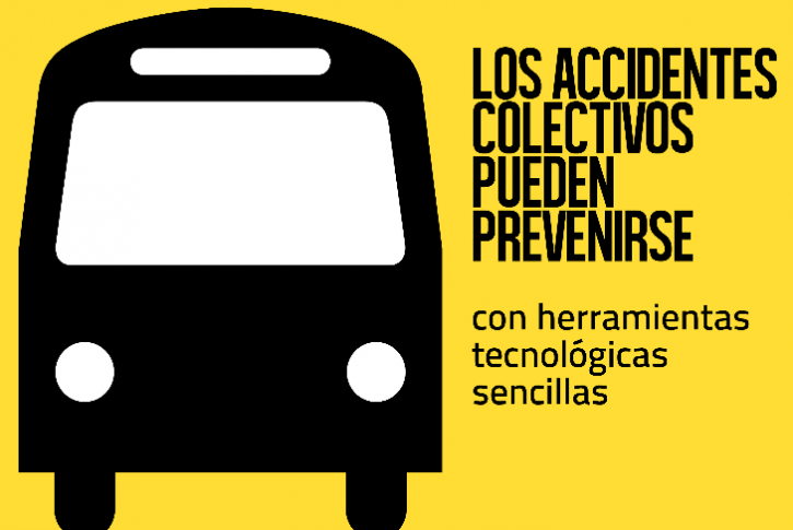 Los accidentes colectivos pueden prevenirse